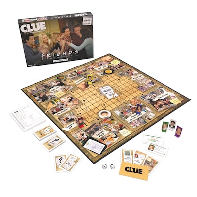 CLUE Friends - Mystery Board Game (USACL010647)