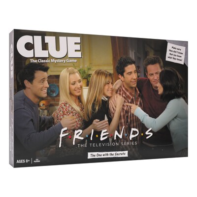 CLUE Friends - Mystery Board Game (USACL010647)