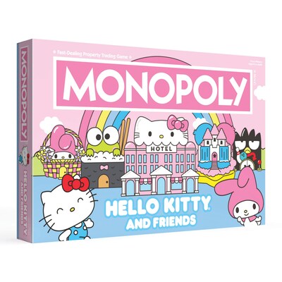 MONOPOLY Hello Kittyand Friends Board Game (USAMN075296)