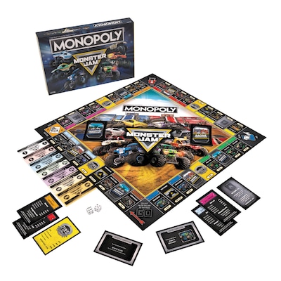 MONOPOLY Monster Jam Board Game (USAMN149651)