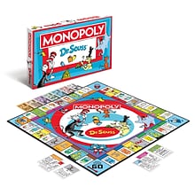 MONOPOLY Dr. Seuss Board Game (USAMN154000)