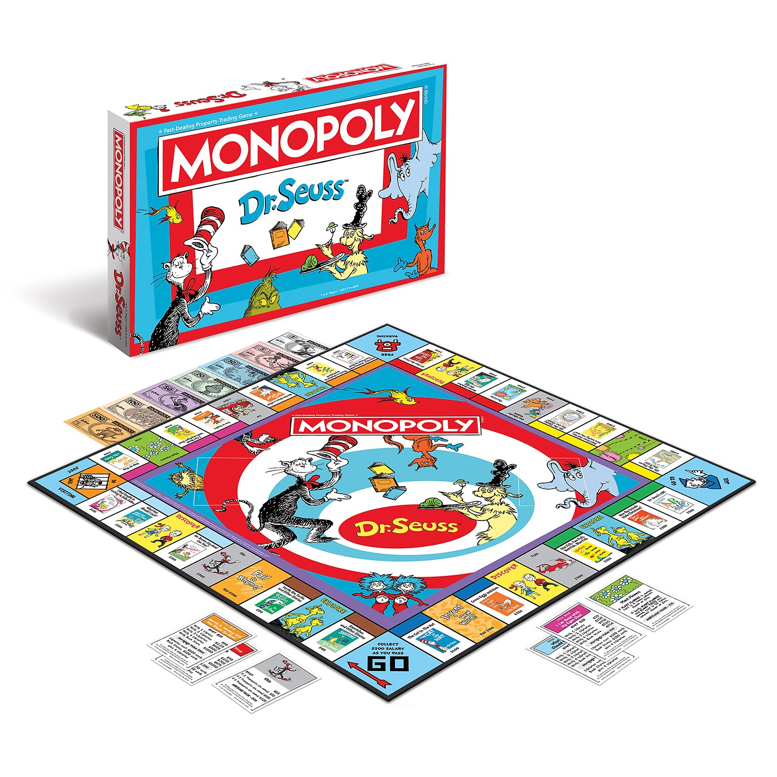 MONOPOLY Dr. Seuss Board Game (USAMN154000)