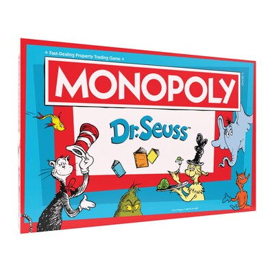 MONOPOLY Dr. Seuss Board Game (USAMN154000)