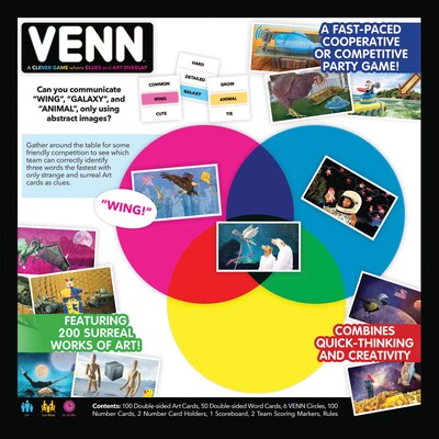 USAopoly VENN Board Game (USAPA000756)