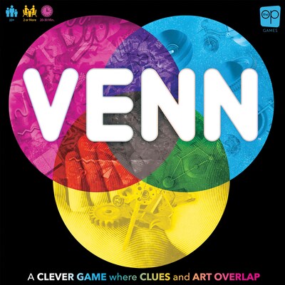 USAopoly VENN Board Game (USAPA000756)