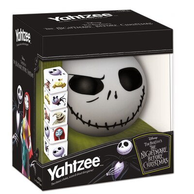 YAHTZEE The Nightmare Before Christmas Dice Game (USAYZ004261)