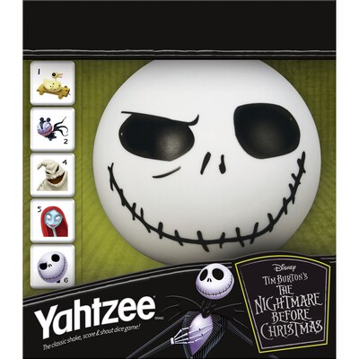 YAHTZEE The Nightmare Before Christmas Dice Game (USAYZ004261)