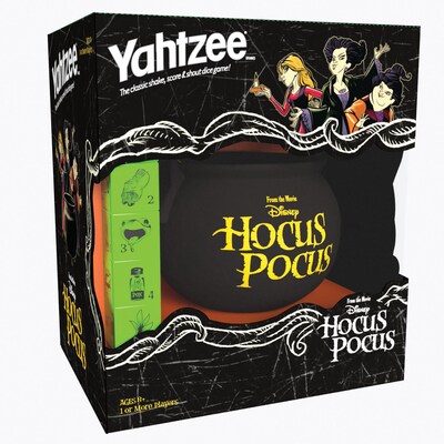 YAHTZEE Disney Hocus Pocus Dice Game (USAYZ004652)