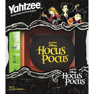 YAHTZEE Disney Hocus Pocus Dice Game (USAYZ004652)