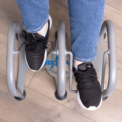 Bouncyband Dual Pedal Portable Foot Swing (BBAFDFS)
