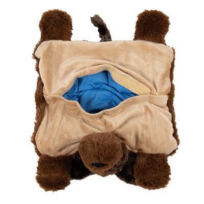 Bouncyband Washable Sensory Plush Lap Pad, Puppy (BBALPDO)