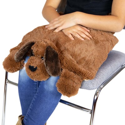 Bouncyband Washable Sensory Plush Lap Pad, Puppy (BBALPDO)