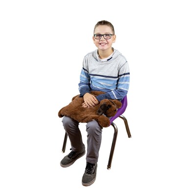 Bouncyband Washable Sensory Plush Lap Pad, Puppy (BBALPDO)