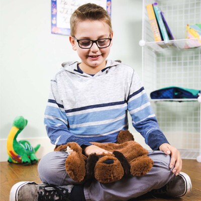 Bouncyband Washable Sensory Plush Lap Pad, Puppy (BBALPDO)