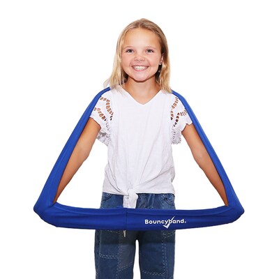 Bouncyband Calming Stretchy Band Fidget Toy (BBASBSMU)