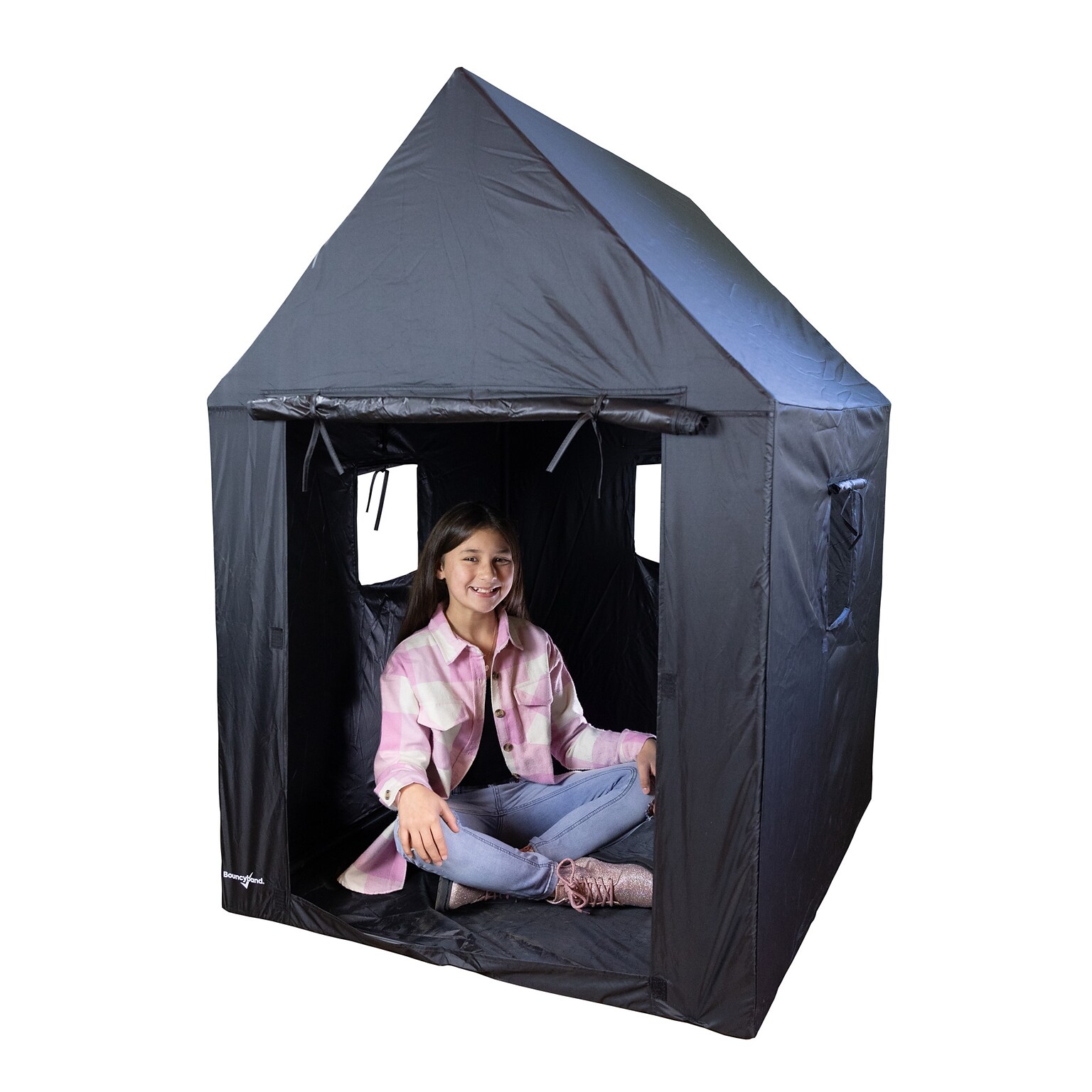 Bouncyband Indoor Framed Sensory Dark Den (BBASDMDBK)