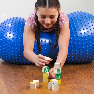 Bouncyband Sensory Peanut Stability Ball (BBASR95BU)
