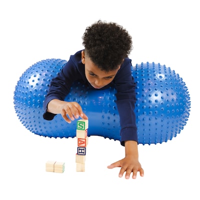 Bouncyband Sensory Peanut Stability Ball (BBASR95BU)