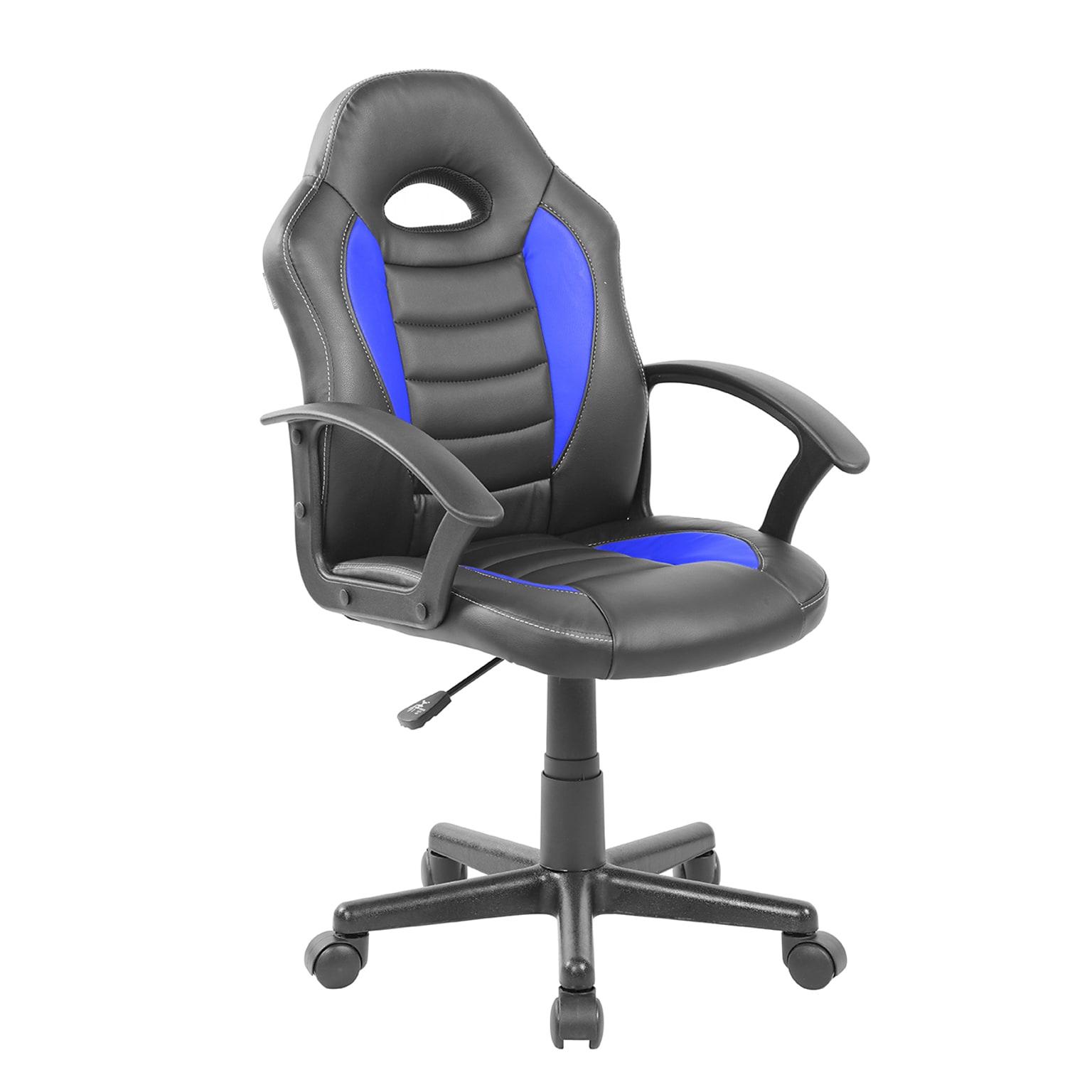 Techni Mobili Kids Gaming and Student Racer Chair, Blue (RTA-KS40-BL)