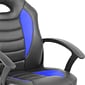 Techni Mobili Kid's Gaming and Student Racer Chair, Blue (RTA-KS40-BL)