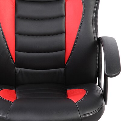 Techni Mobili Kids Gaming and Student Racer Chair, Red (RTA-KS40-RED)