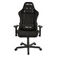 Techni Sport TS-F44 Fabric Ergonomic High Back Video Gaming Chair, Black (RTA-TSF44-BK)