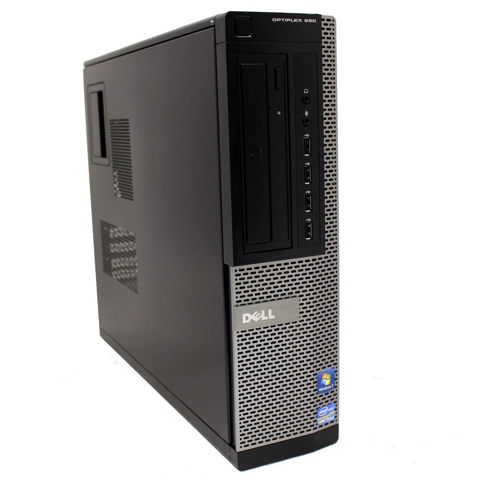 Dell OptiPlex 990 Refurbished Desktop Computer, Intel i5-2400, 8GB Memory, 500 GB HDD, Windows 10 Pro