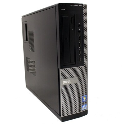 Dell OptiPlex 990 Refurbished Desktop Computer, Intel i5-2400, 8 GB Memory, 500GB HDD, Windows 10 Pr