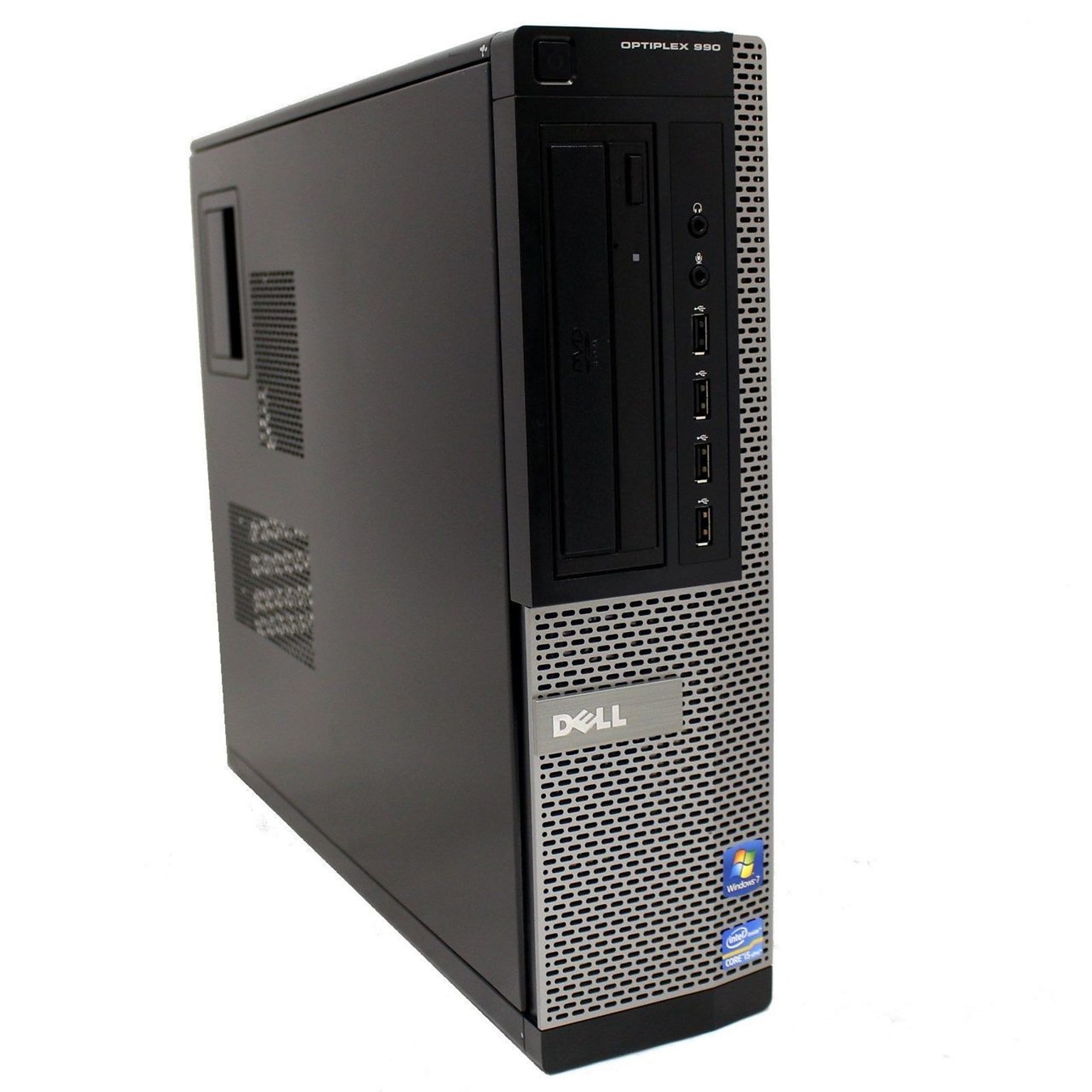 Dell OptiPlex 990 Refurbished Desktop Computer, Intel i5-2400, 8 GB Memory, 500GB HDD, Windows 10 Pro