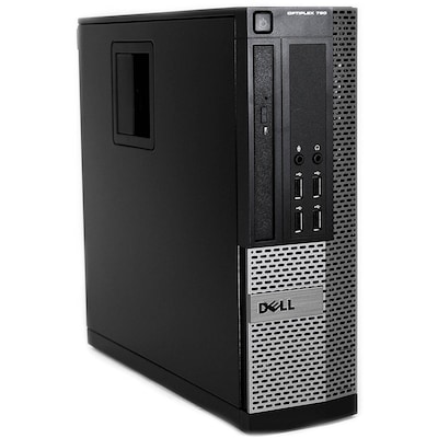 Dell Optiplex 790 Sff Intel Core i5 2400 3.1GHz 4GB RAM 250GB Hard Drive, DVD Windows 10 Home, Refur