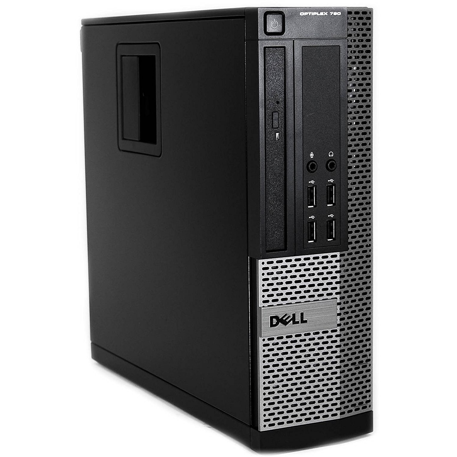 Dell Optiplex 790 Sff Intel Core i5 2400 3.1GHz 4GB RAM 250GB Hard Drive, DVD Windows 10 Home, Refurbished