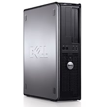 Dell OptiPlex 780 Desktop Intel Core 2 Duo E8400 3.0GHz 8GB RAM 1TB Hard Drive, DVD Windows 10 Pro,