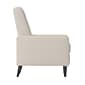 Flash Furniture Ezra Fabric Pushback Recliner, Cream (SGSX80415NCRM)