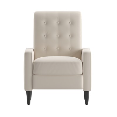 Flash Furniture Ezra Fabric Pushback Recliner, Cream (SGSX80415NCRM)