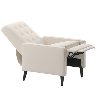 Flash Furniture Ezra Fabric Pushback Recliner, Cream (SGSX80415NCRM)