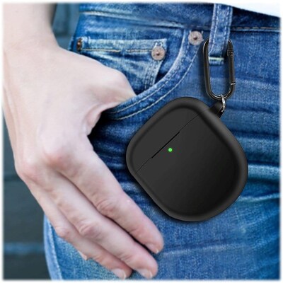 SaharaCase Anti-Slip Silicone Case for Bose QuietComfort II Headphones, Black (HP00117)