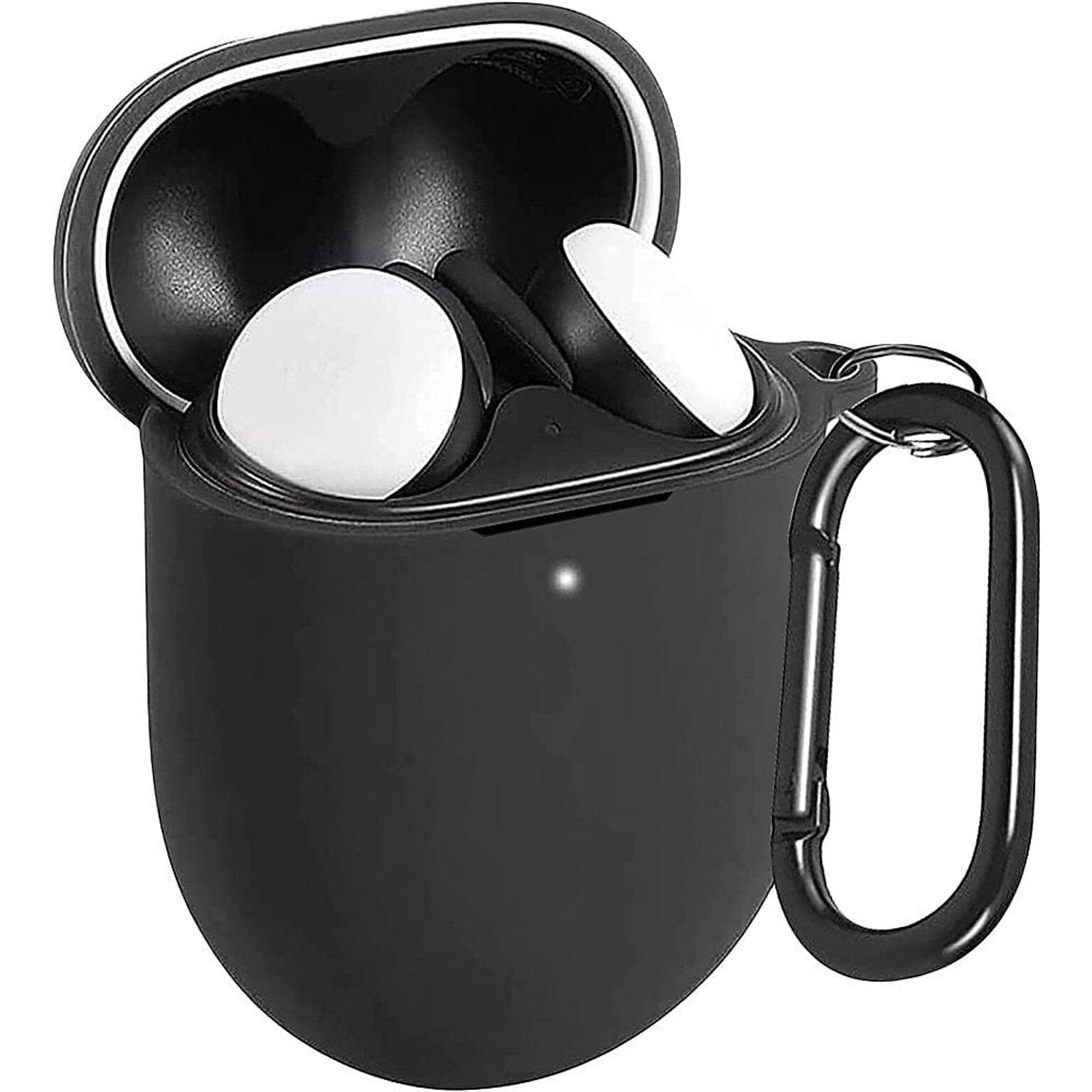 SaharaCase Anti-Slip Silicone Case for Google Pixel Buds Pro Headphones, Black (HP00118)