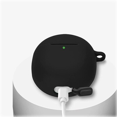 SaharaCase Anti-Slip Silicone Case for Google Pixel Buds Pro Headphones, Black (HP00118)