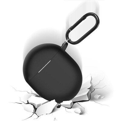 SaharaCase Anti-Slip Silicone Case for Google Pixel Buds Pro Headphones, Black (HP00118)