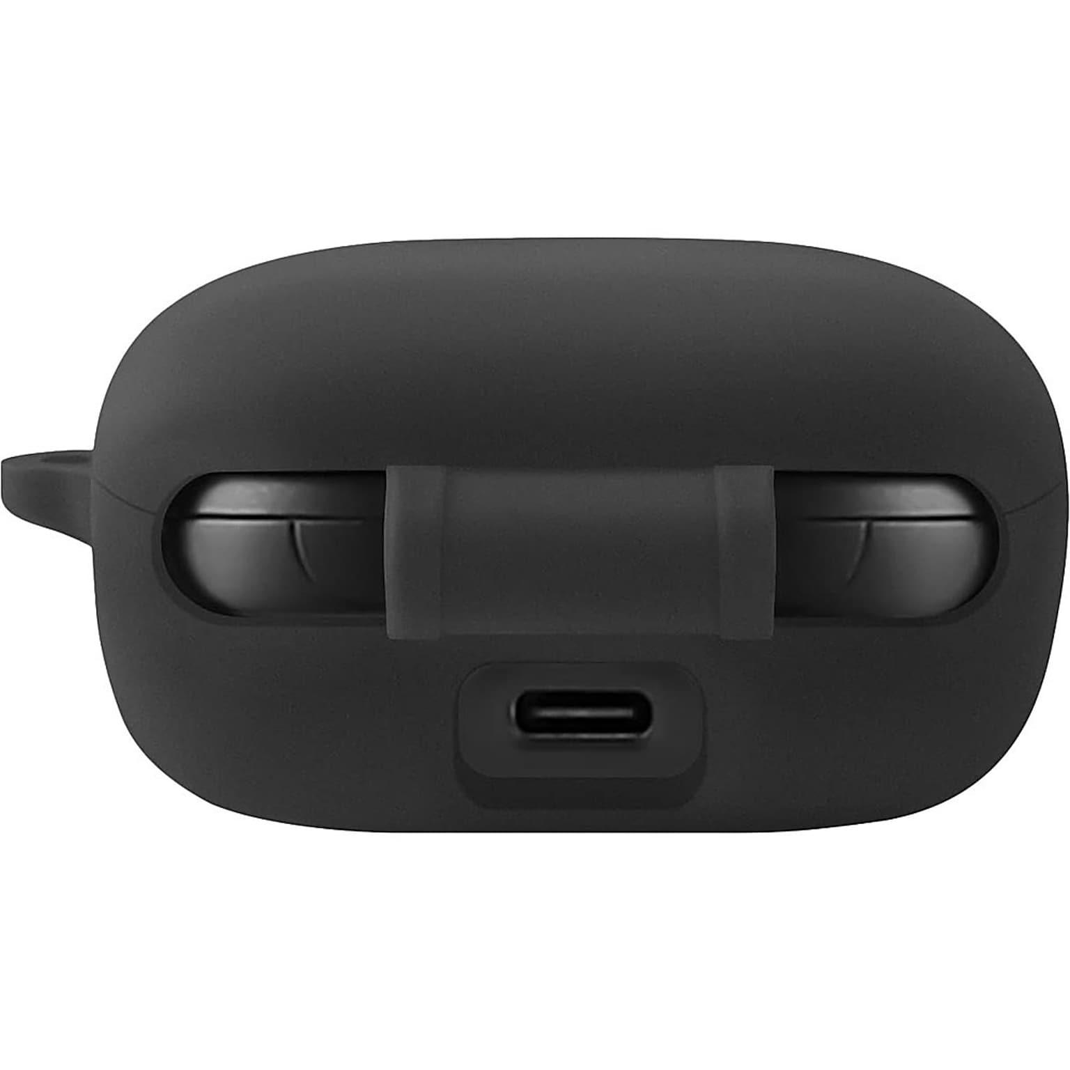 SaharaCase Anti-Slip Silicone Case for JBL Live Free 2 Headphones, Black (HP00119)