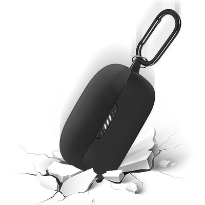 SaharaCase Anti-Slip Silicone Case for JBL Live Free 2 Headphones, Black (HP00119)