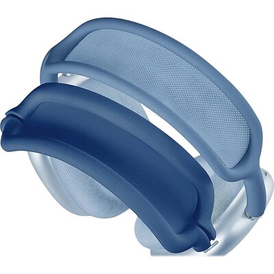 SaharaCase Silicone Combo Kit Case for Apple AirPods Max Headphones, Blue (HP00121)