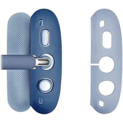 SaharaCase Silicone Combo Kit Case for Apple AirPods Max Headphones, Blue (HP00121)