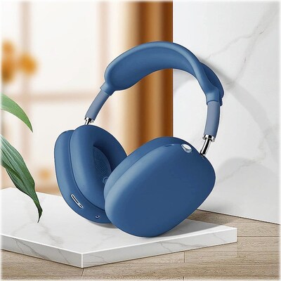 SaharaCase Silicone Combo Kit Case for Apple AirPods Max Headphones, Blue (HP00121)