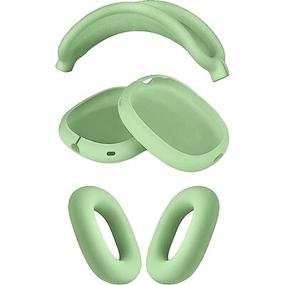 SaharaCase Silicone Combo Kit Case for Apple AirPods Max Headphones, Green (HP00122)