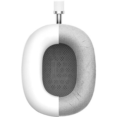 SaharaCase Silicone Combo Kit Case for Apple AirPods Max Headphones, White (HP00124)