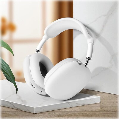 SaharaCase Silicone Combo Kit Case for Apple AirPods Max Headphones, White (HP00124)