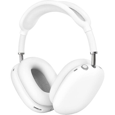 SaharaCase Silicone Combo Kit Case for Apple AirPods Max Headphones, White (HP00124)