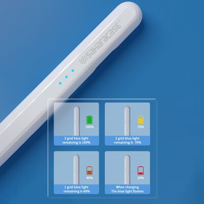 SaharaCase Stylus & Smart Pen for Universal Stylus, White (TB00305)