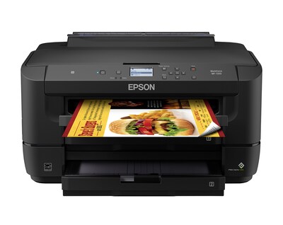Epson WorkForce WF-7210 Wireless Wide-format ColorPrinter with Wi-Fi Direct, prints up to 13 x 19